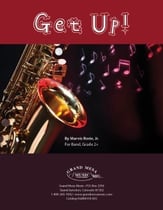 Get Up! Concert Band sheet music cover